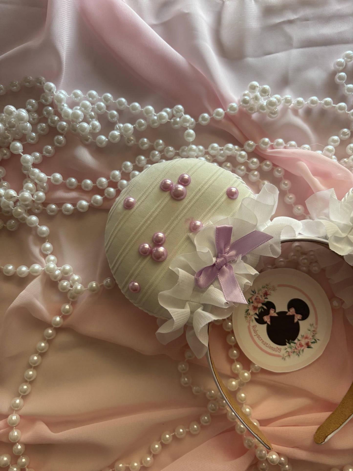 Lia purple mouse ears