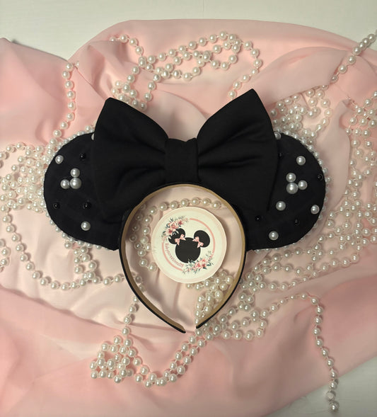 Dark glimmer mouse ears