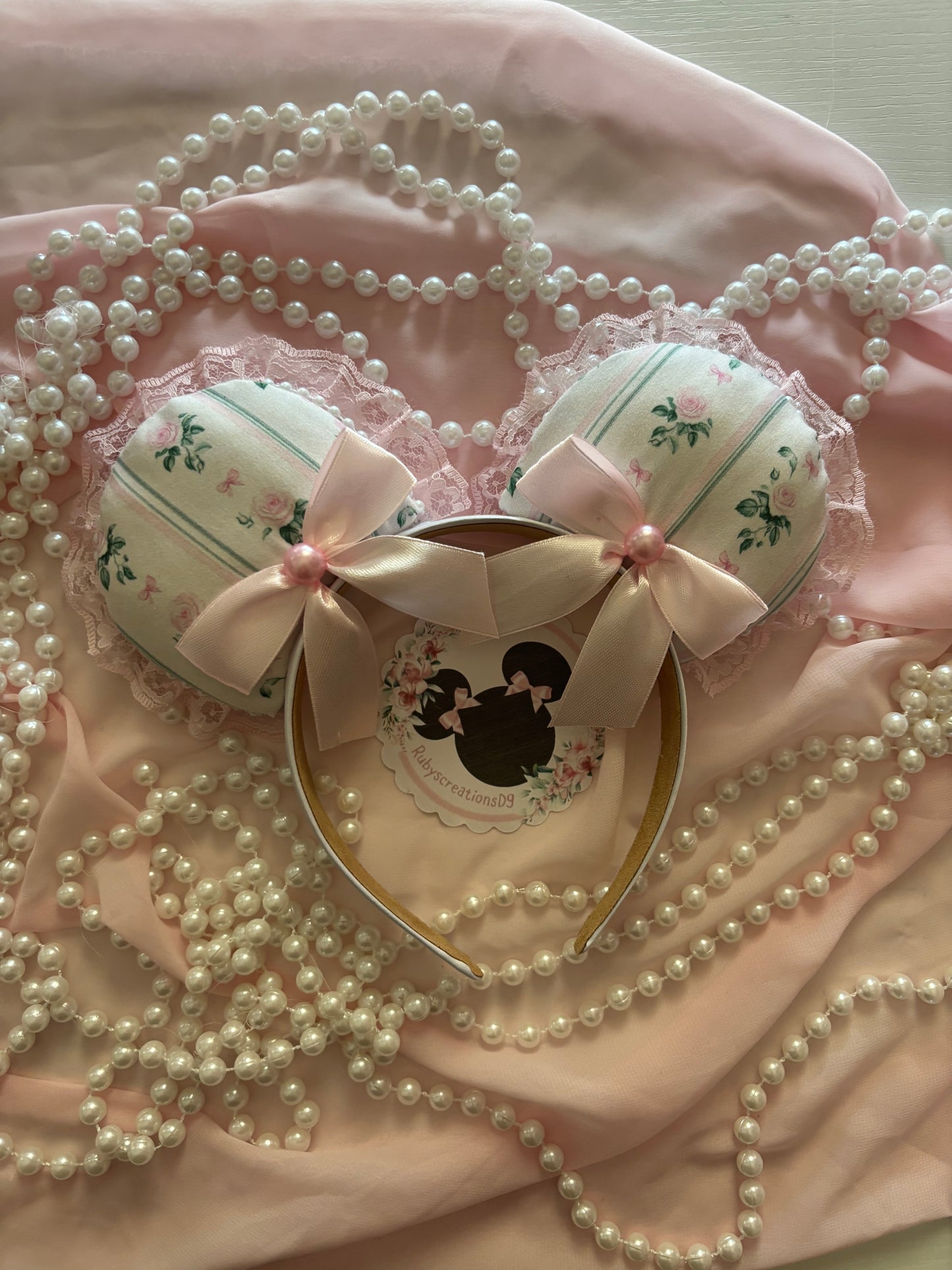 April coquette mouse ears