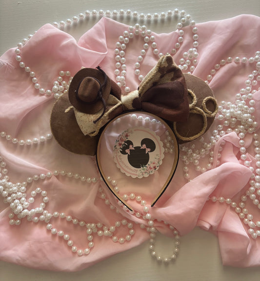 Rodeo mouse ears