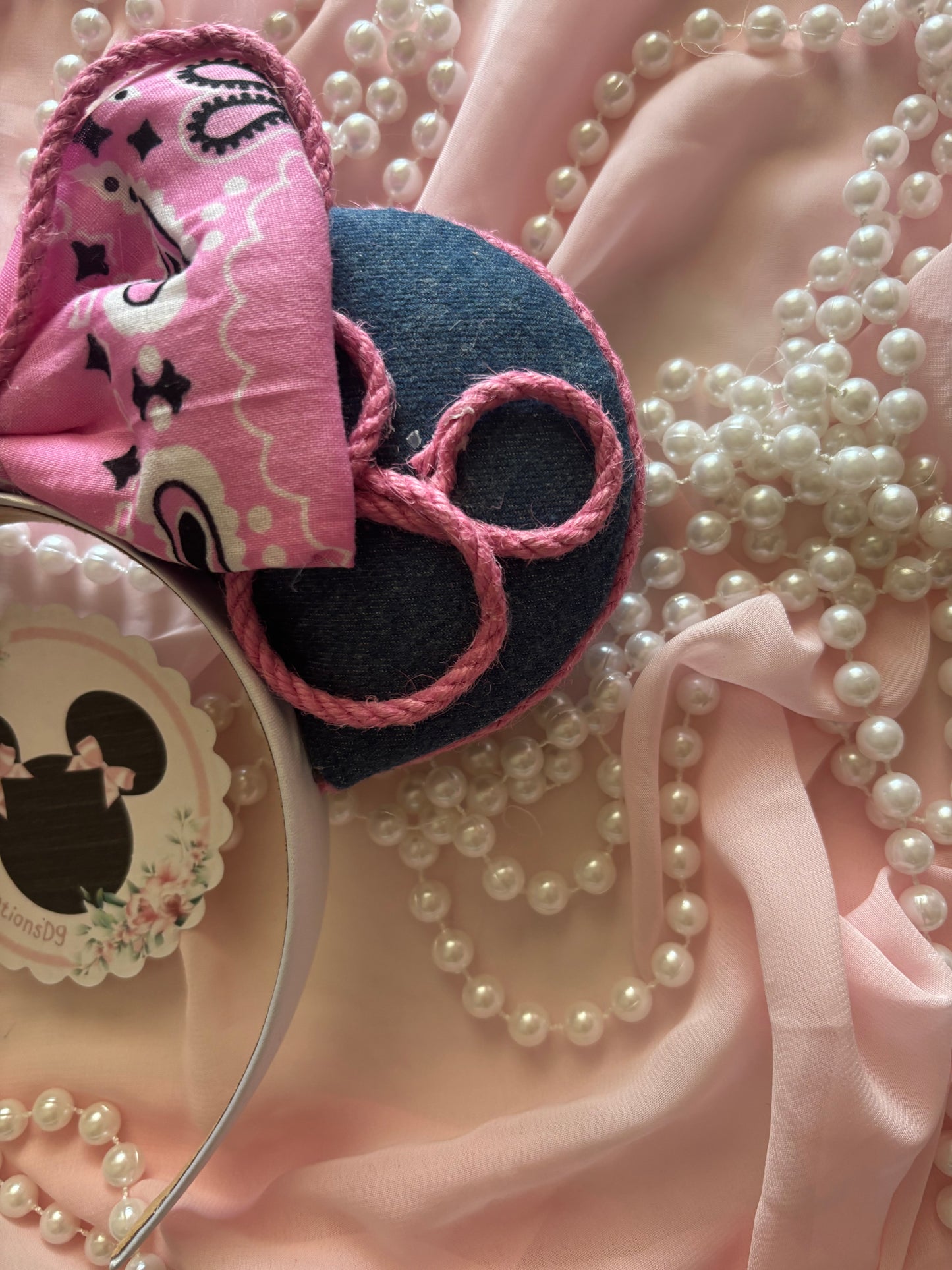 Annabelle blue mouse ears