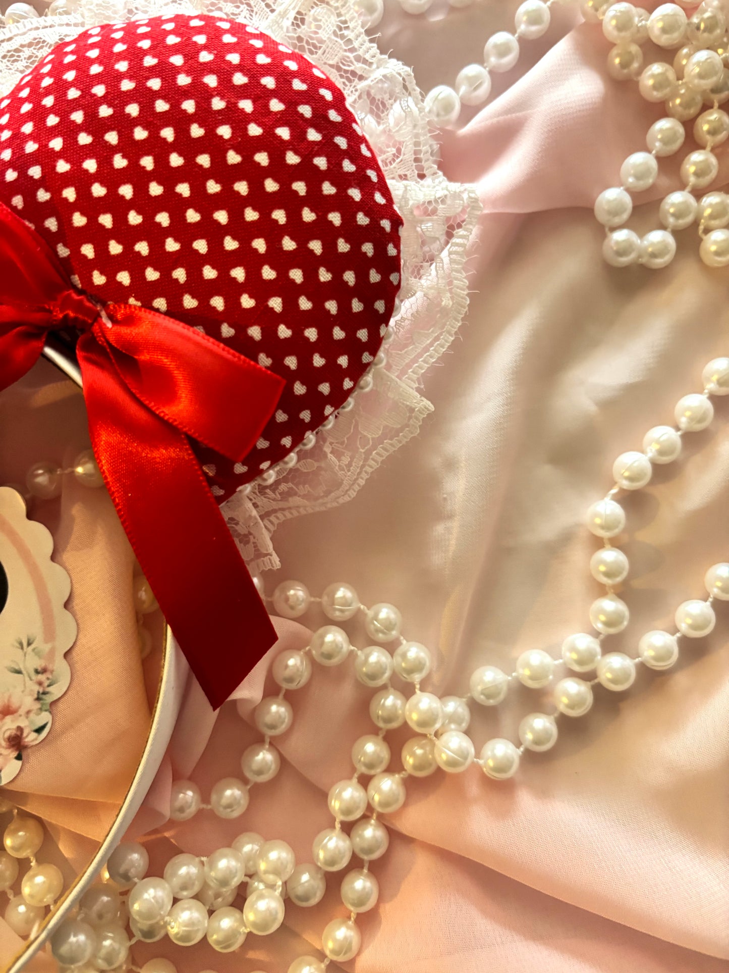 Tiny love coquette mouse ears