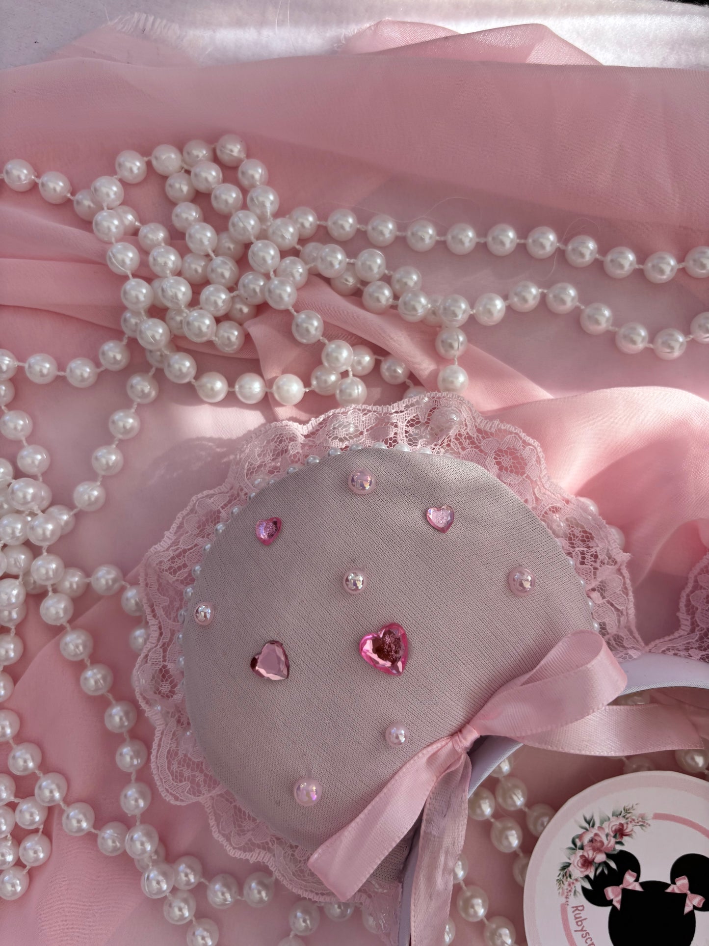 Sapphire love coquette mouse ears