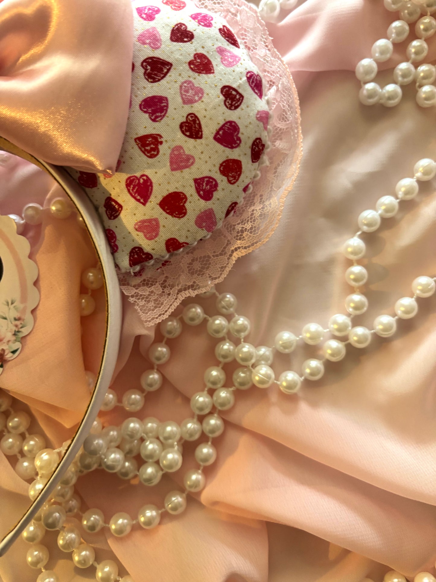 Love all over coquette mouse ears
