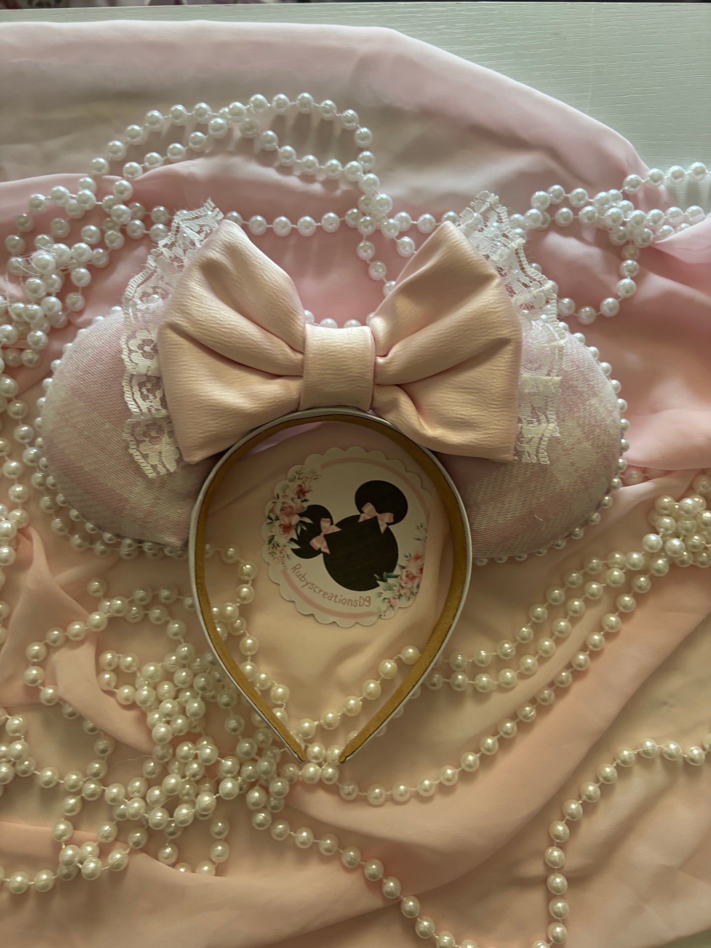 Sugar plum mouse ears