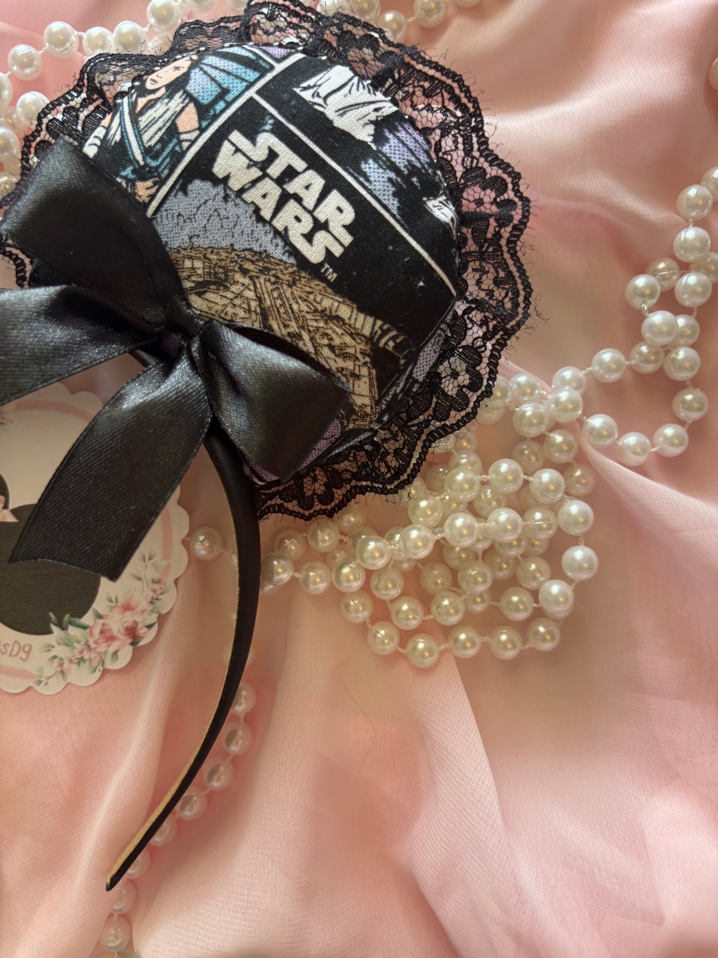Fearless coquette mouse ears