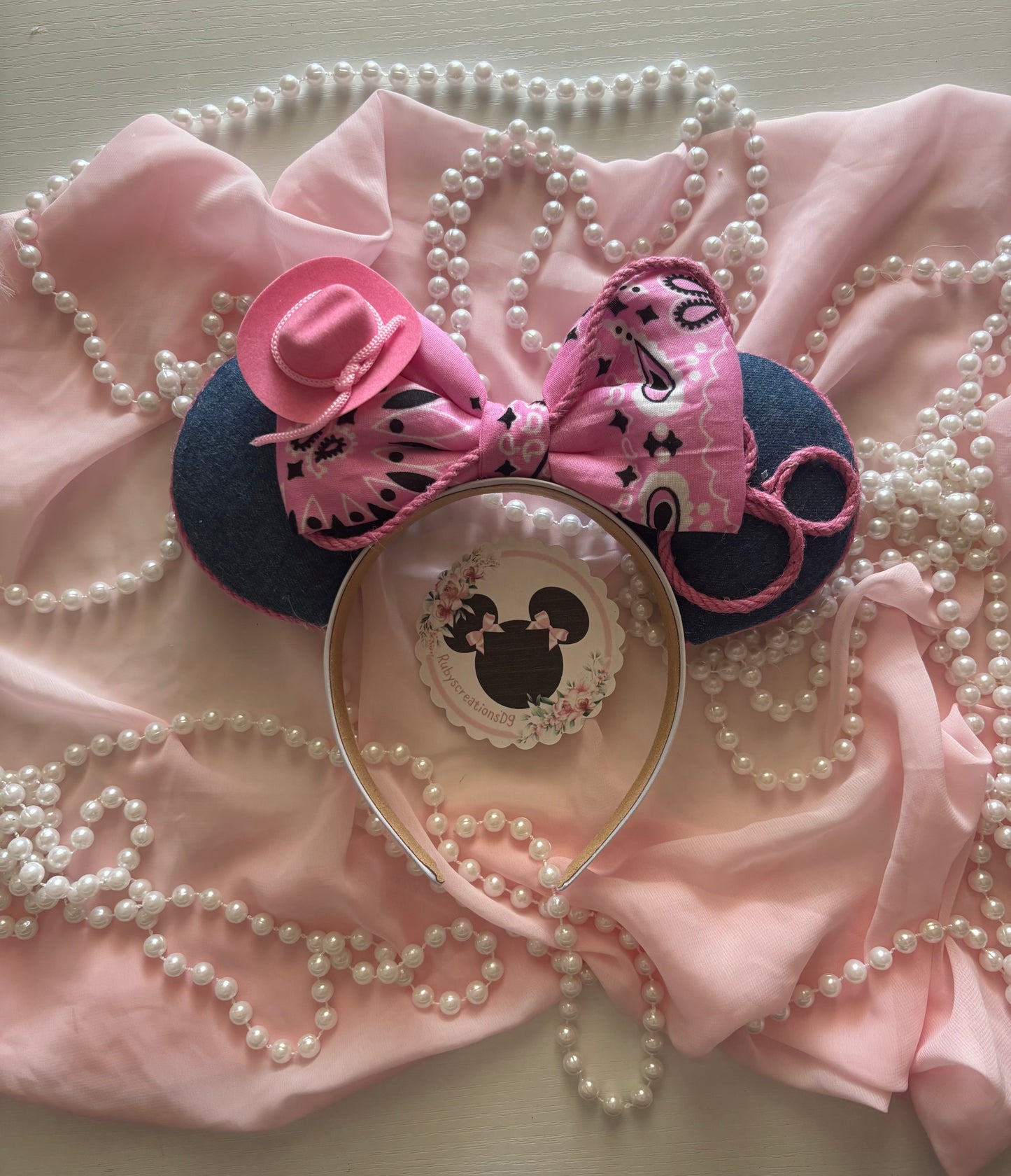Annabelle blue mouse ears