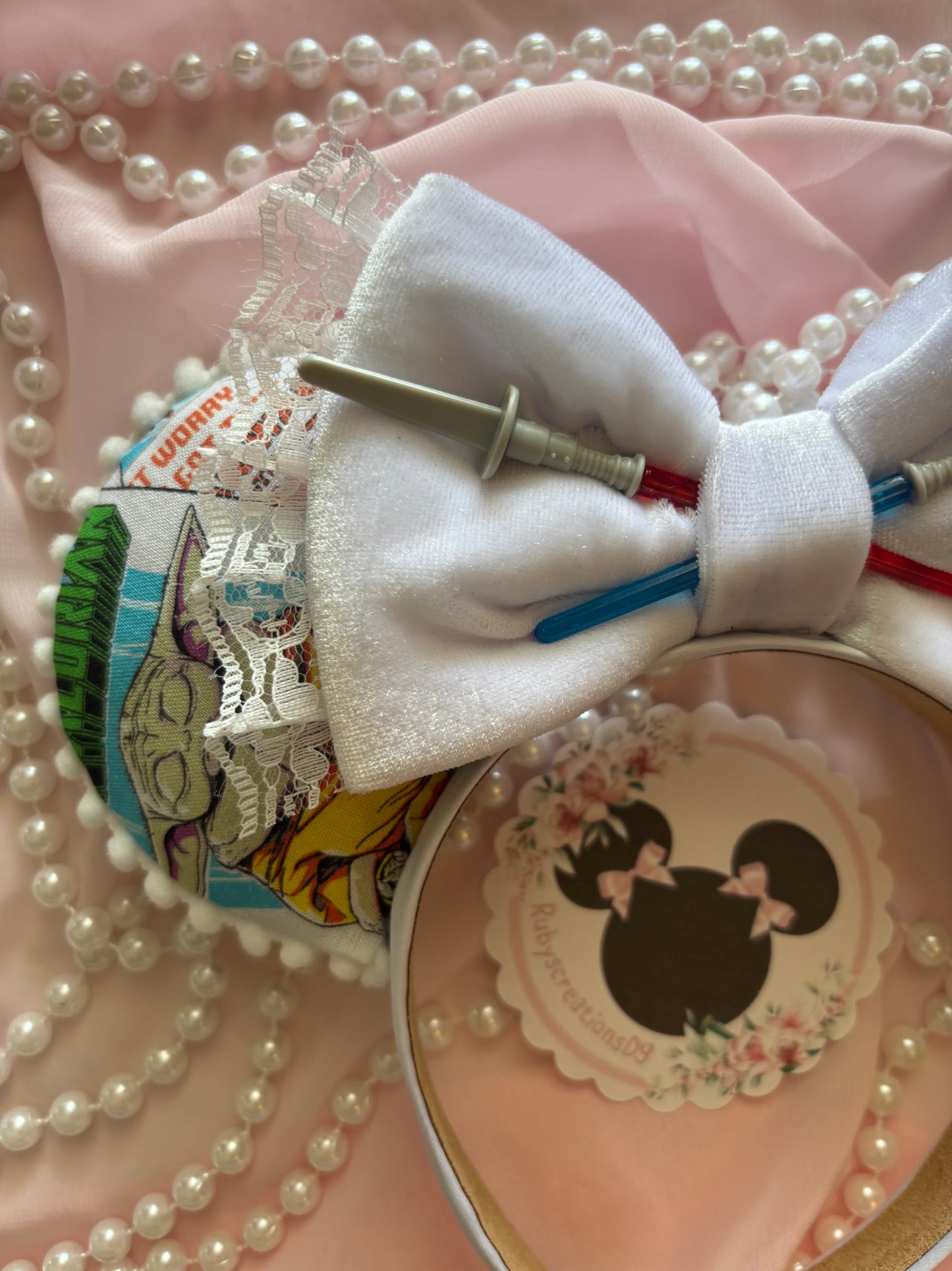Saga mouse ears
