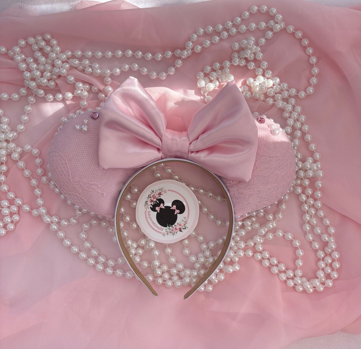 Lacey mouse ears