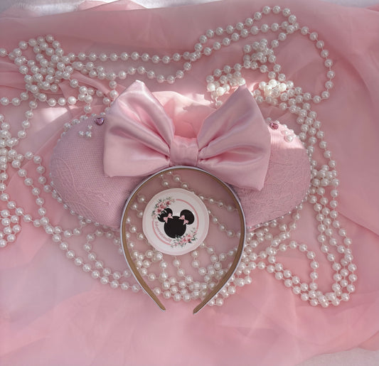 Lacey mouse ears