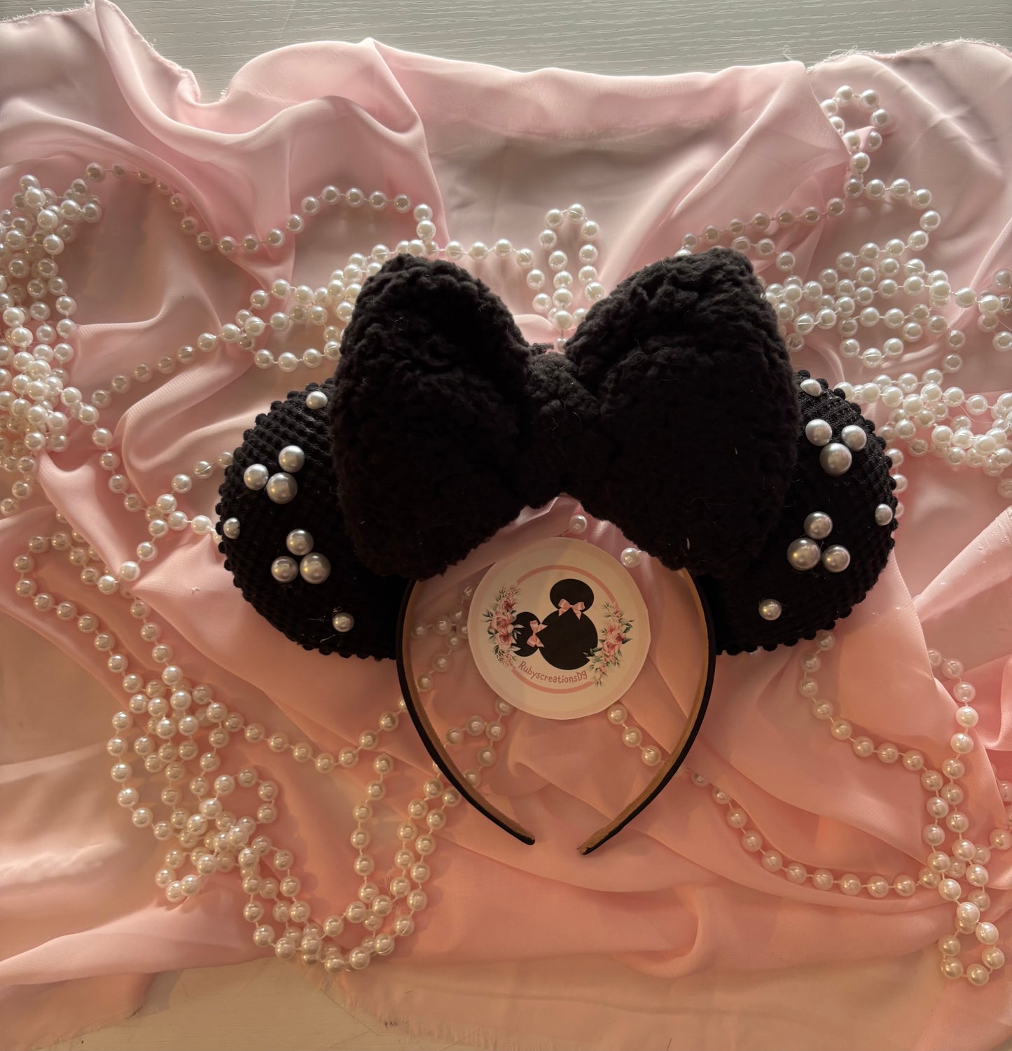 Black on black mouse ears