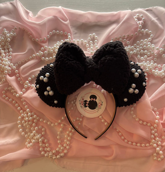 Black on black mouse ears