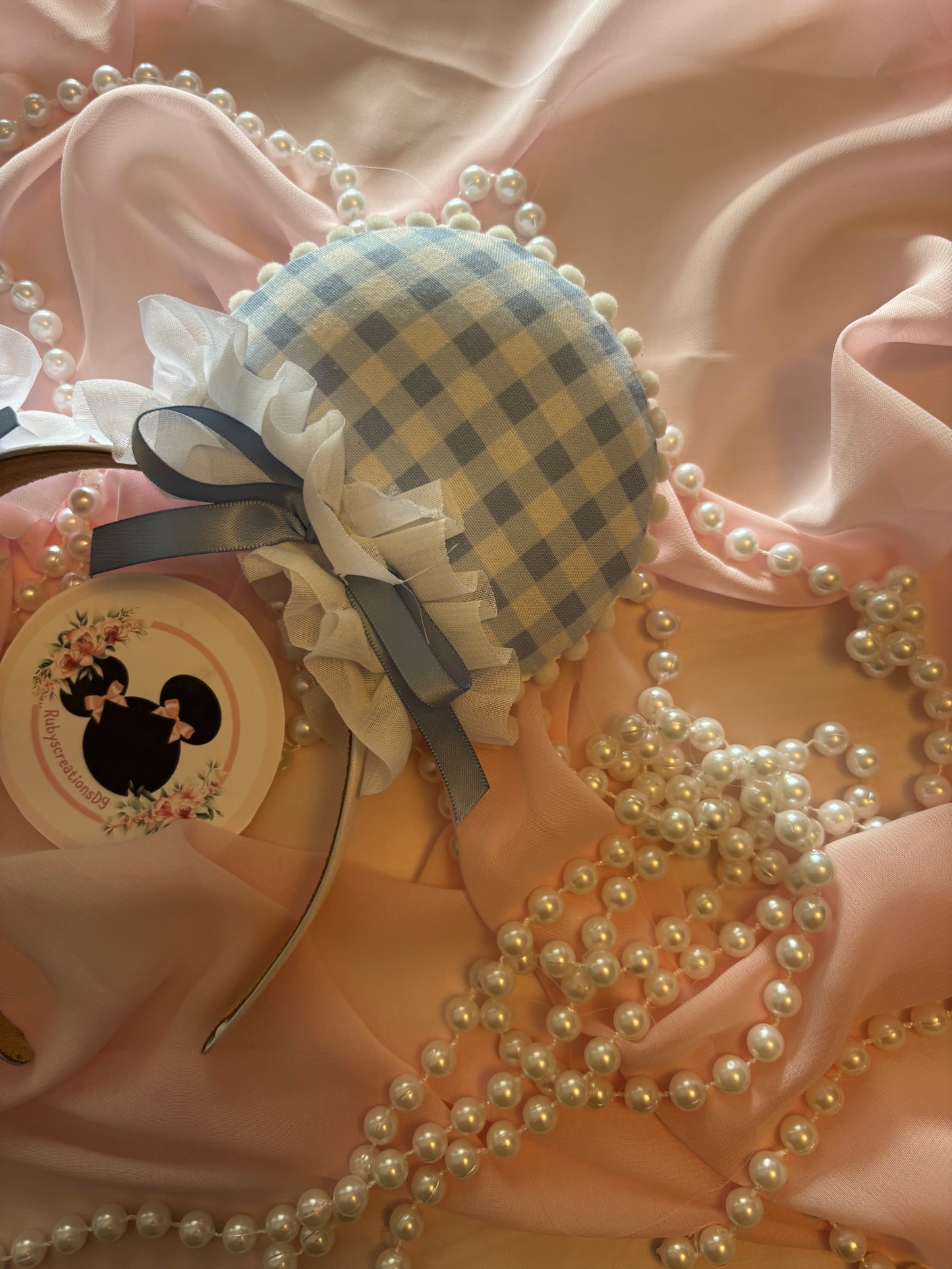 Aquamarine coquette mouse ears