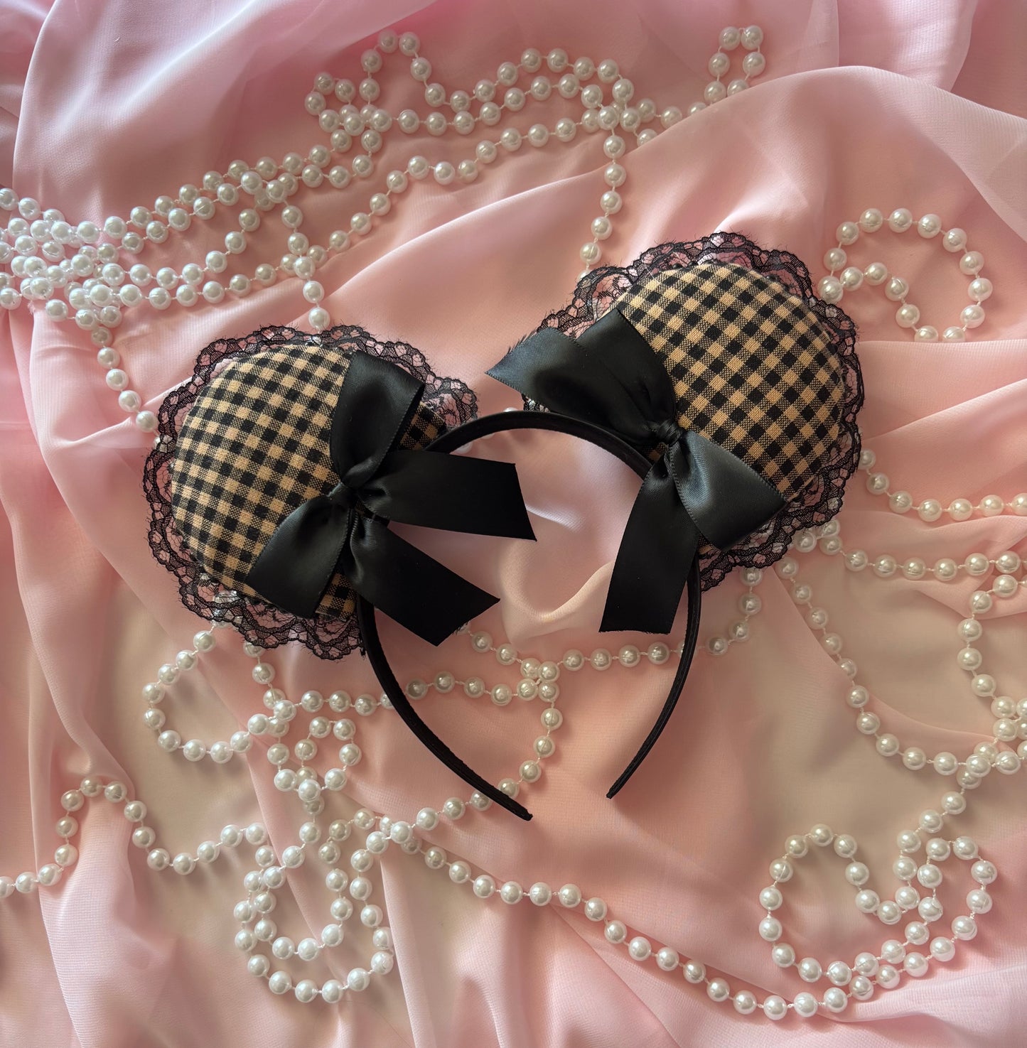 Hazel coquette Mouse Ears