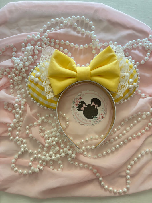 Honeycomb mouse ears