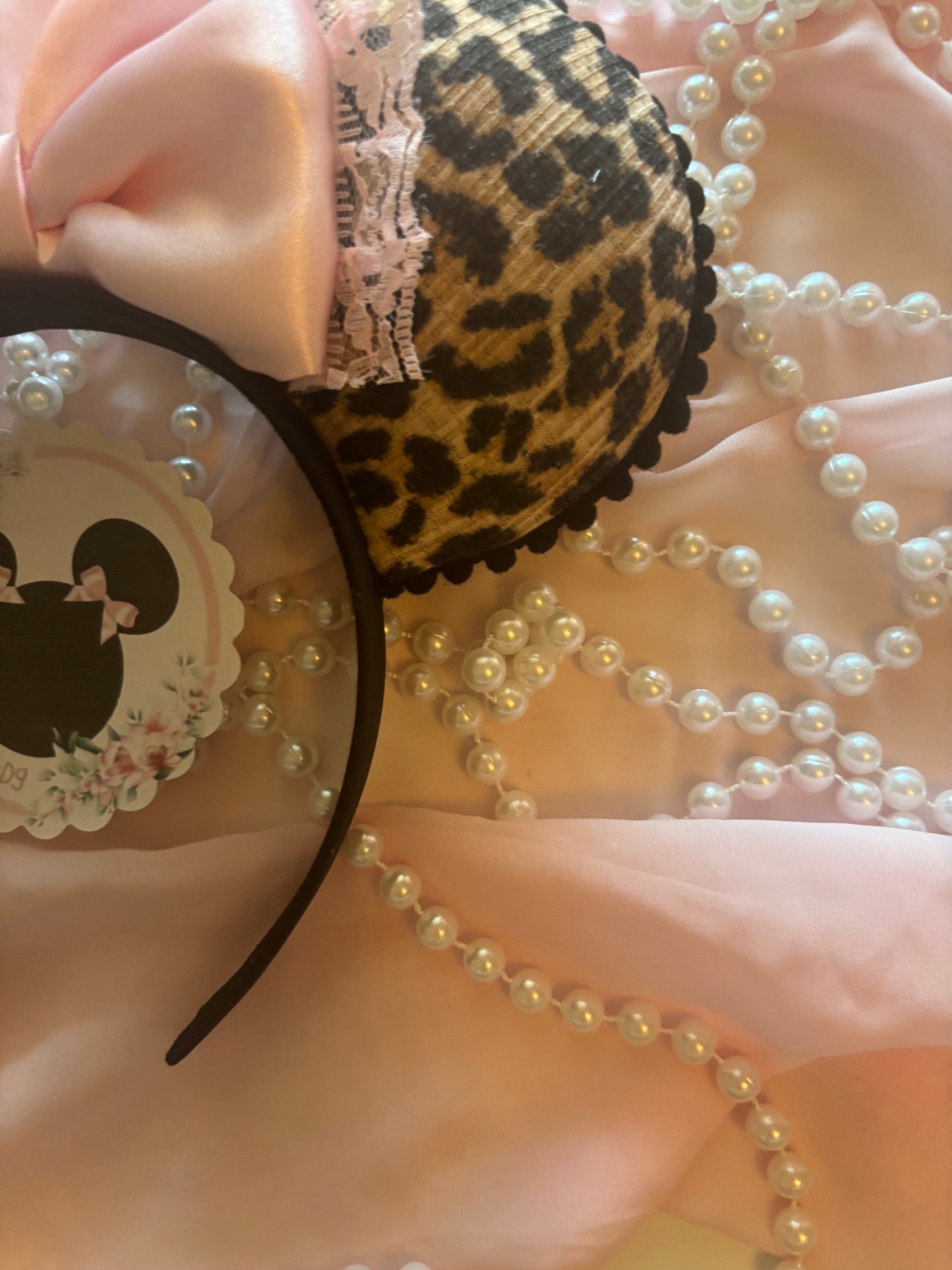Cheetah (1) pink mouse ears