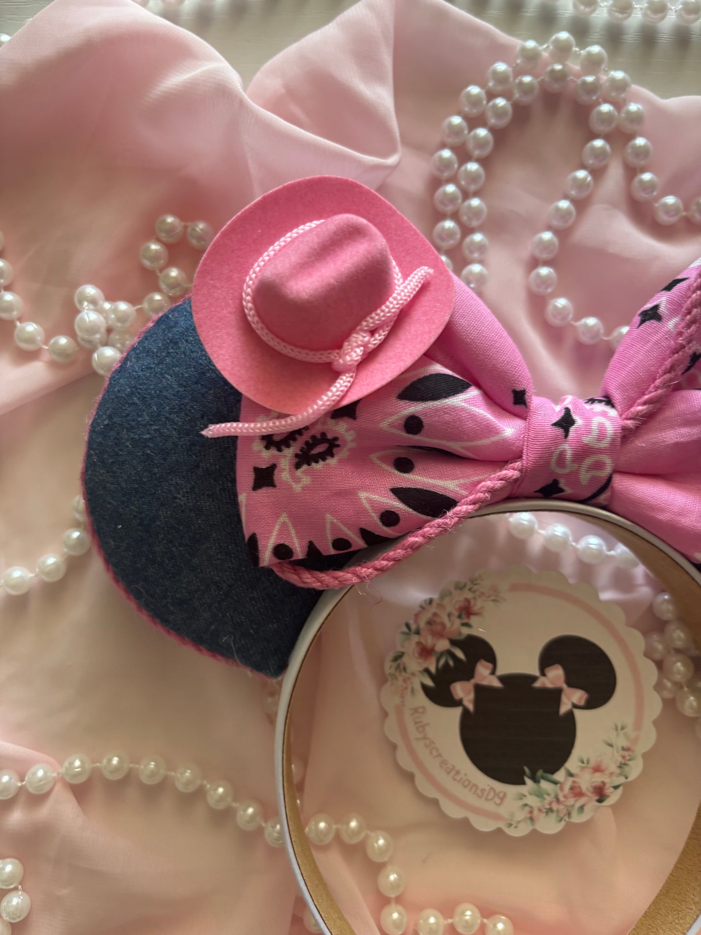 Annabelle blue mouse ears