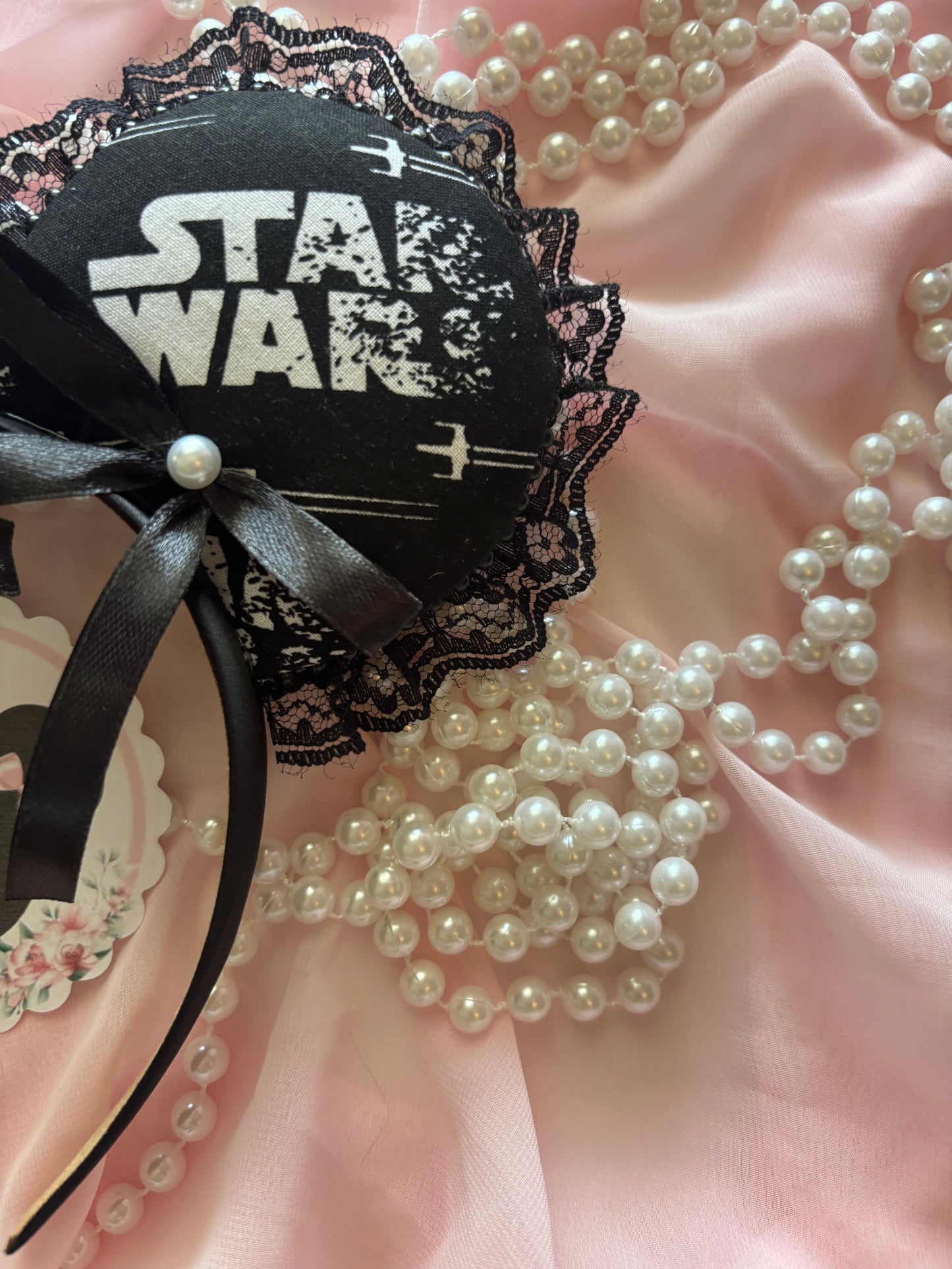 Galaxy coquette mouse ears