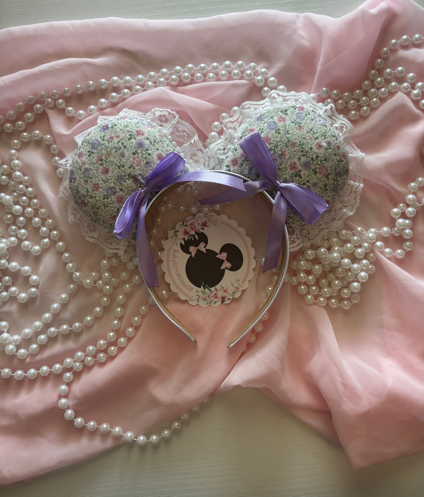 Bellflower coquette mouse ears