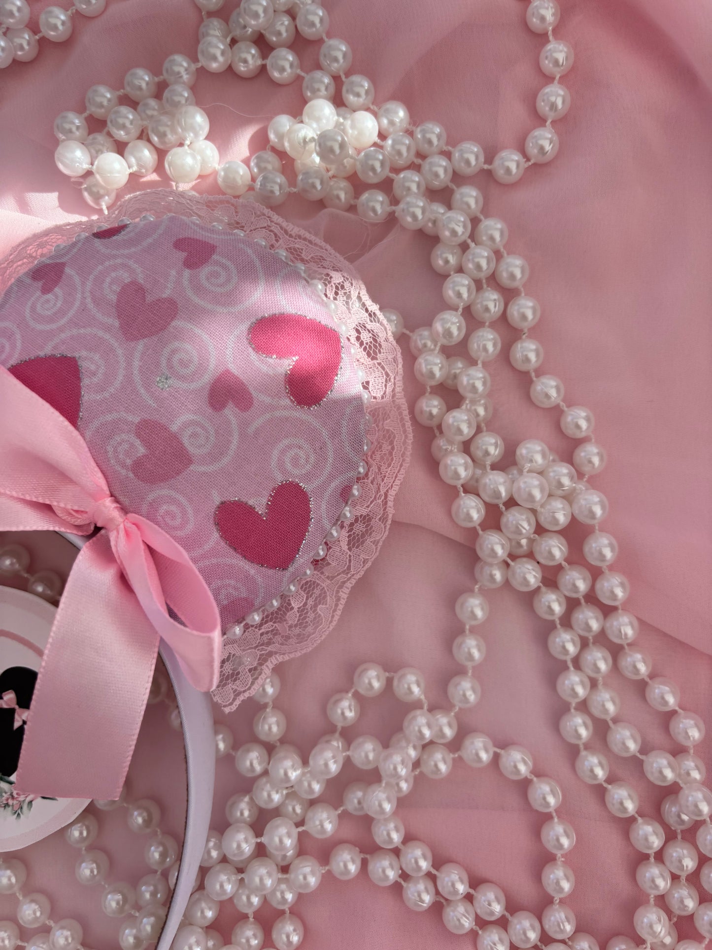 Lovely coquette mouse ears