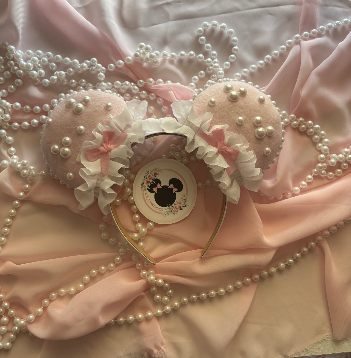 Lia pink mouse ears