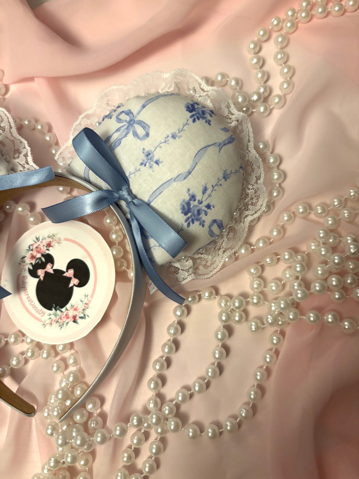 Delilah blu mouse ears