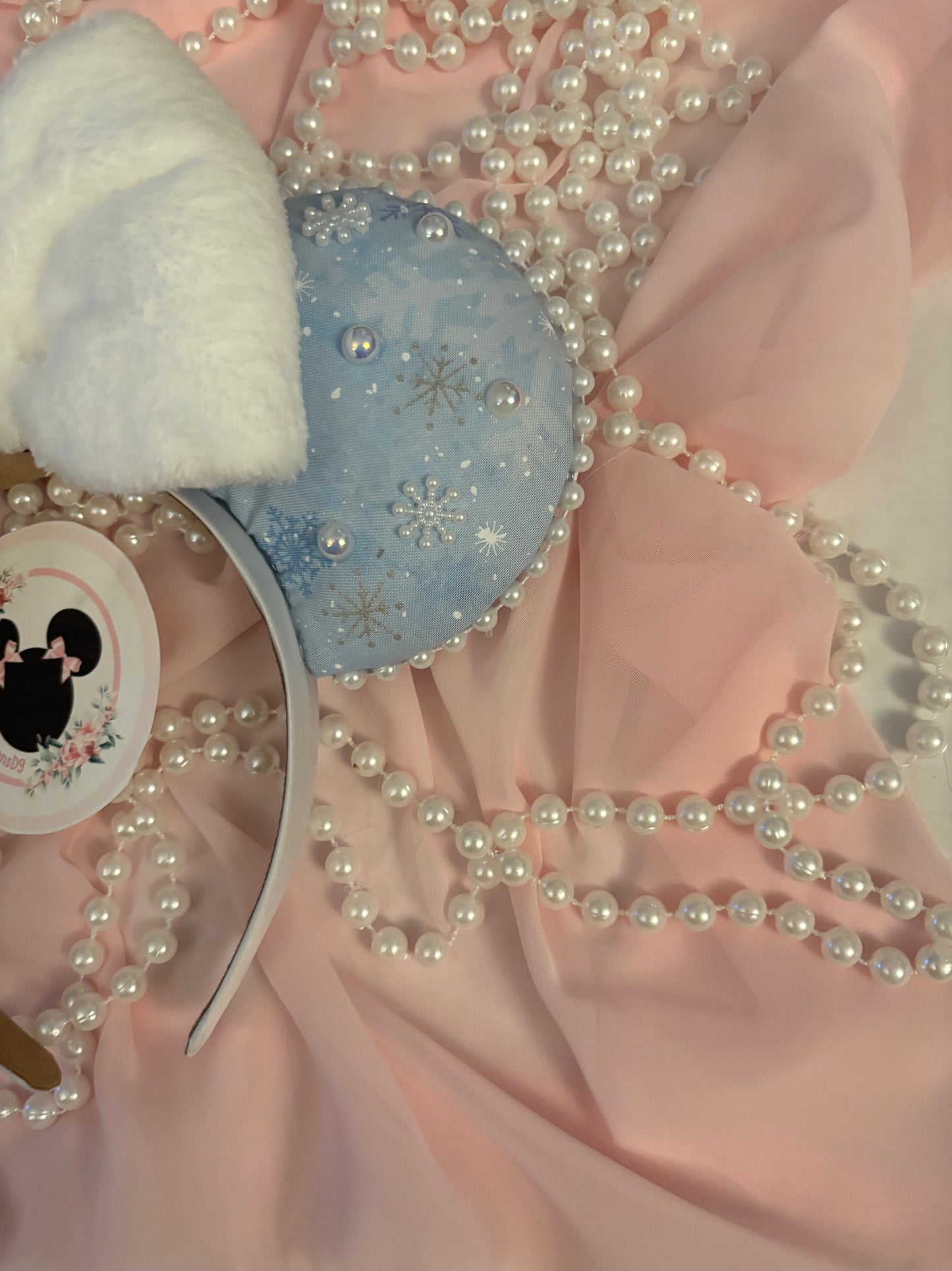 Frozen blue mouse ears