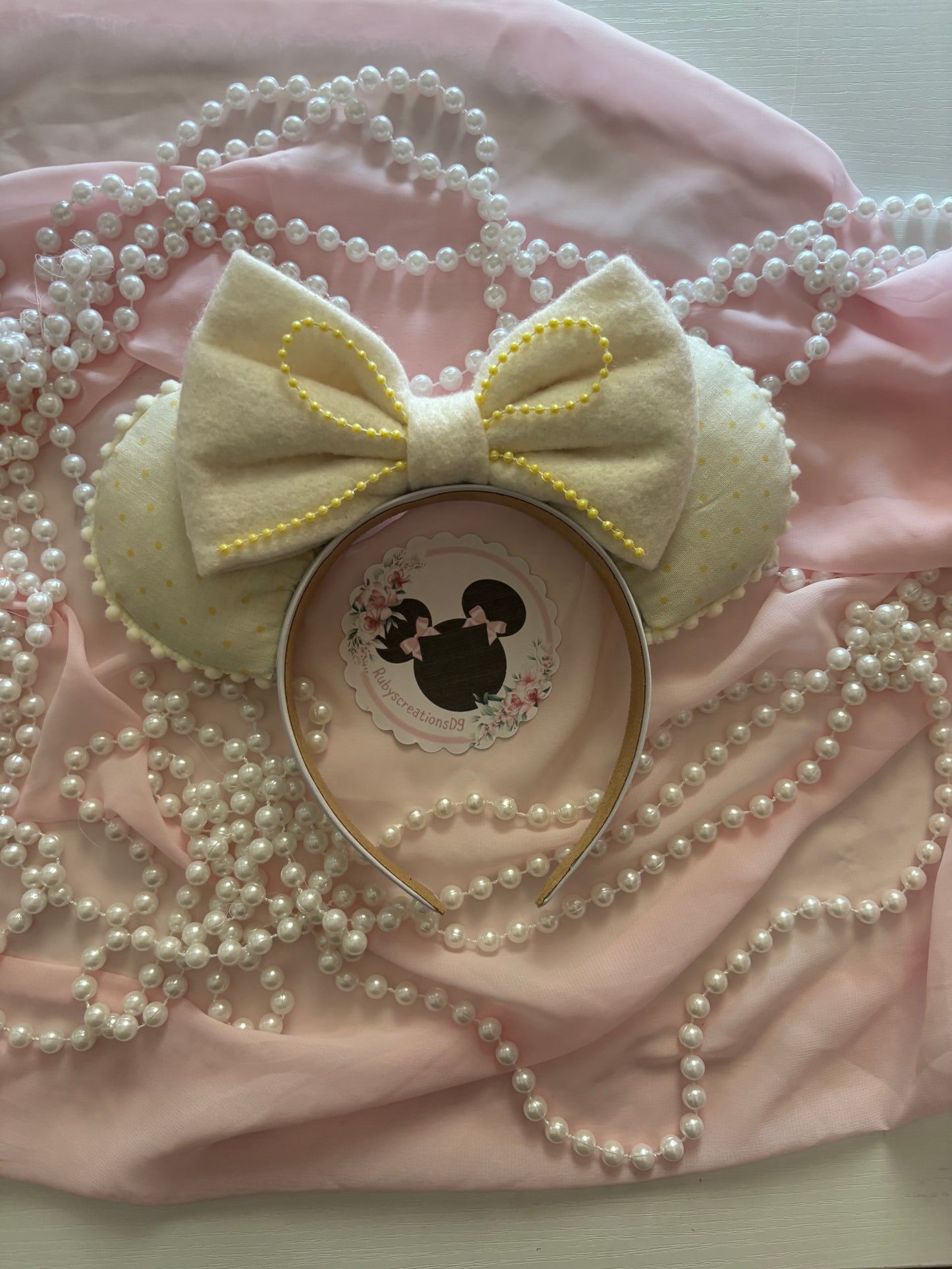 Lemon drop mouse ears