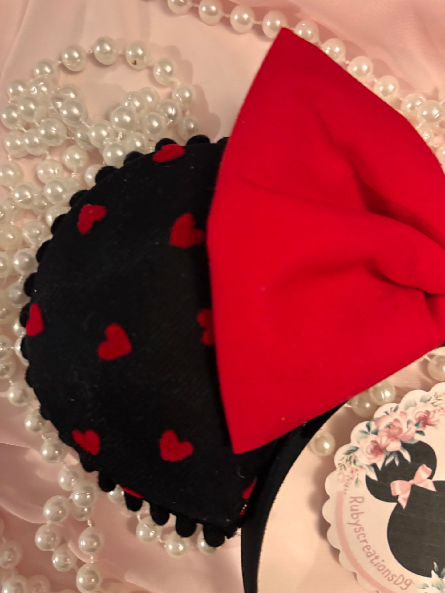 Queen of hearts mouse ears