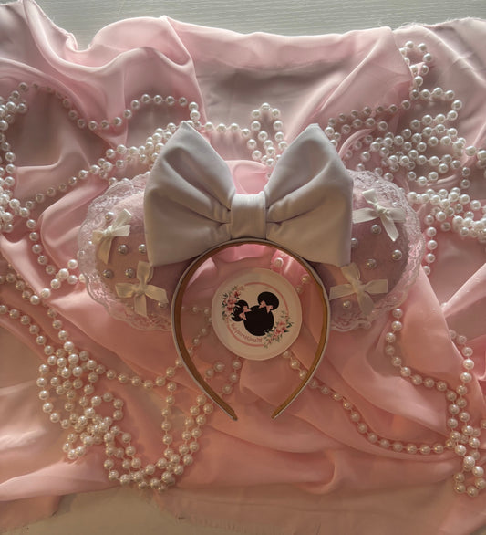 Delia pink mouse ears