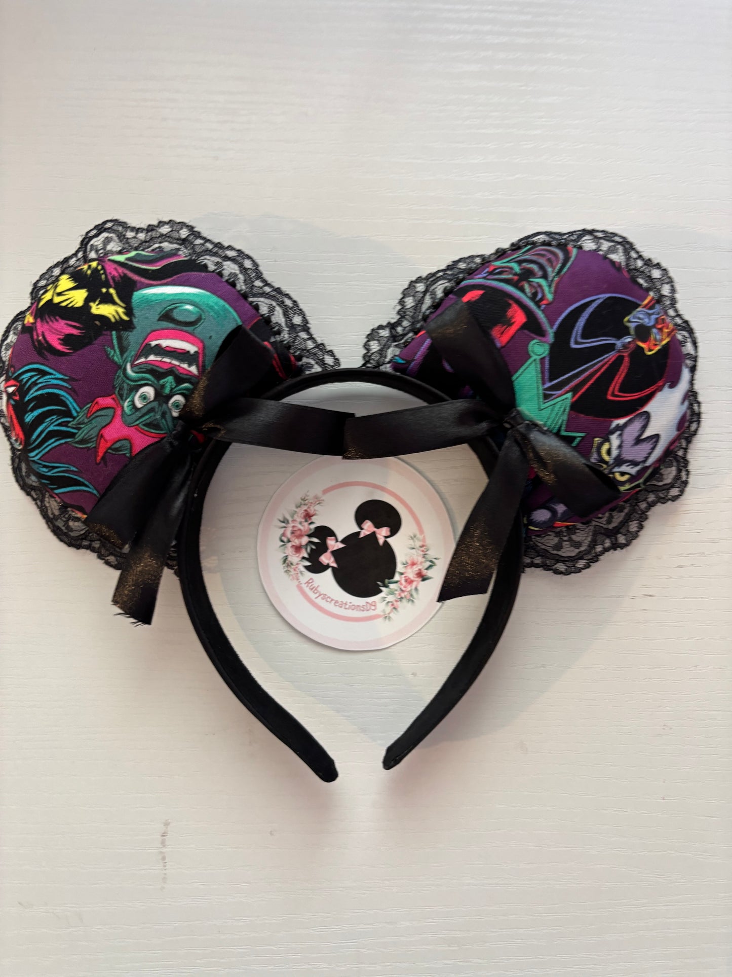 Neon villains coquette mouse ears