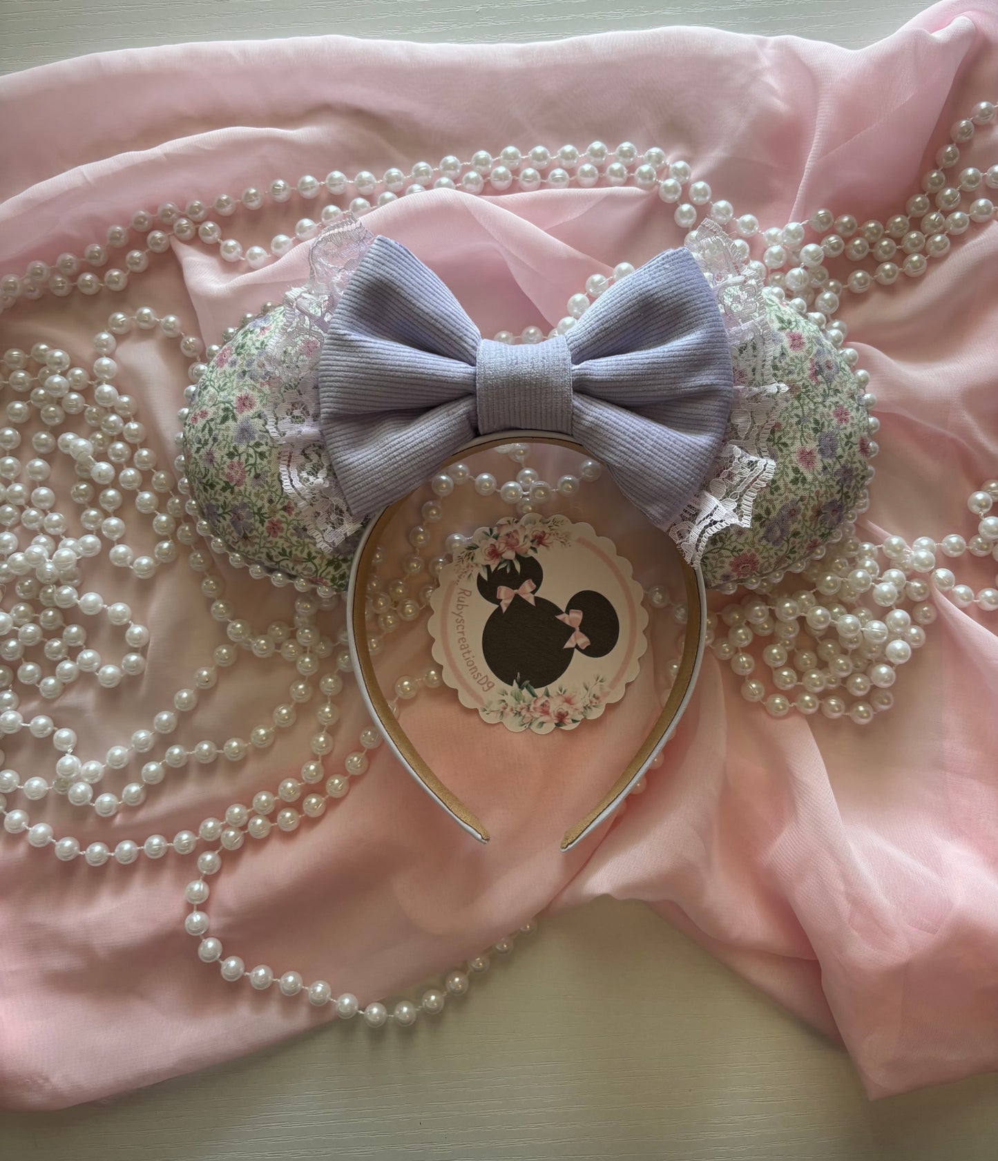 Bellflower mouse ears