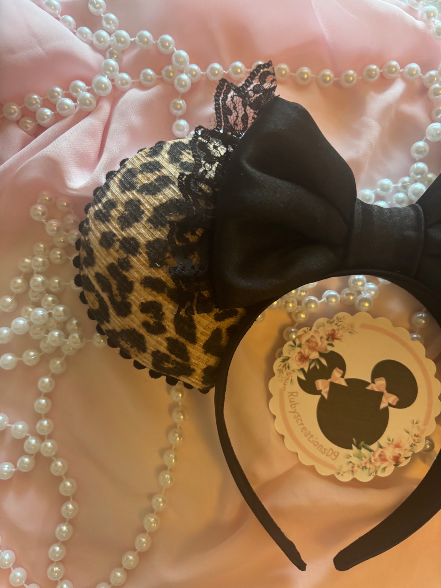 Cheetah (1) black mouse ears
