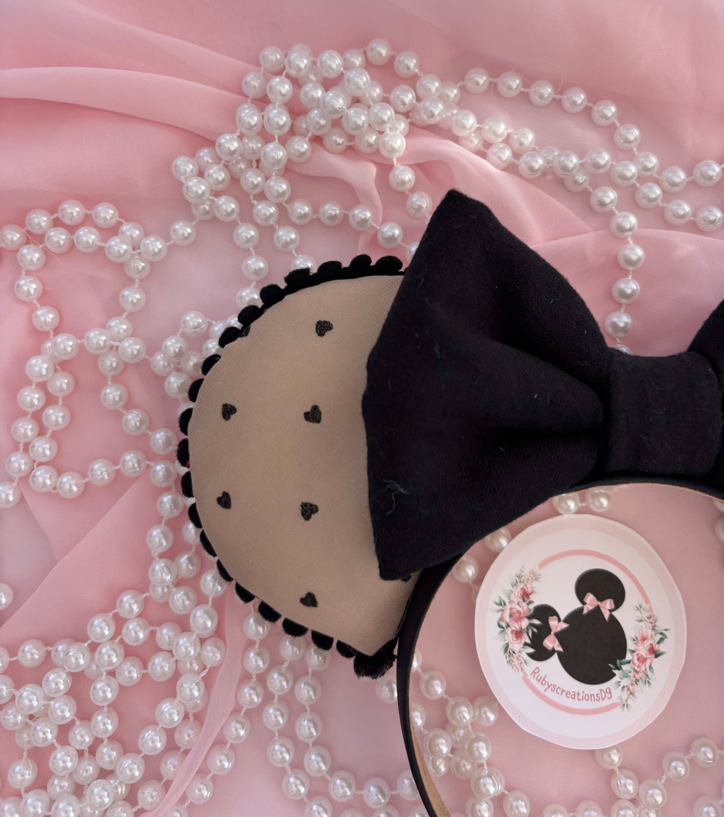 Neutral love mouse ears