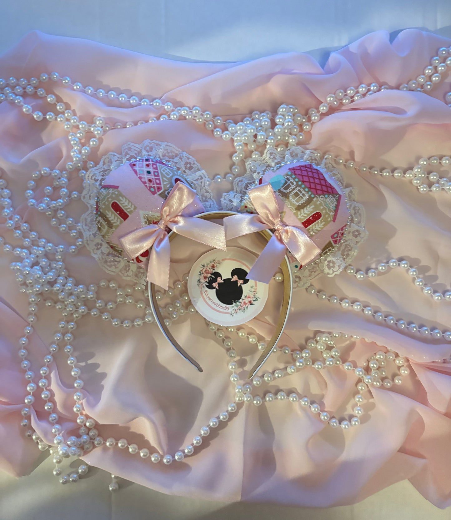 Gingerbread house coquette mouse ears