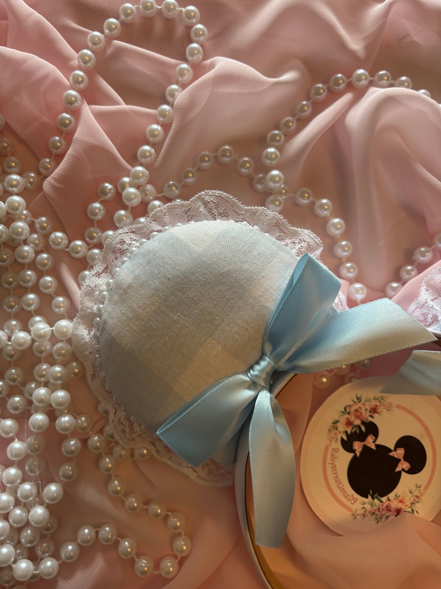 Sky coquette mouse ears