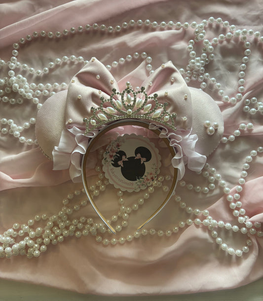 Bella rose mouse ears