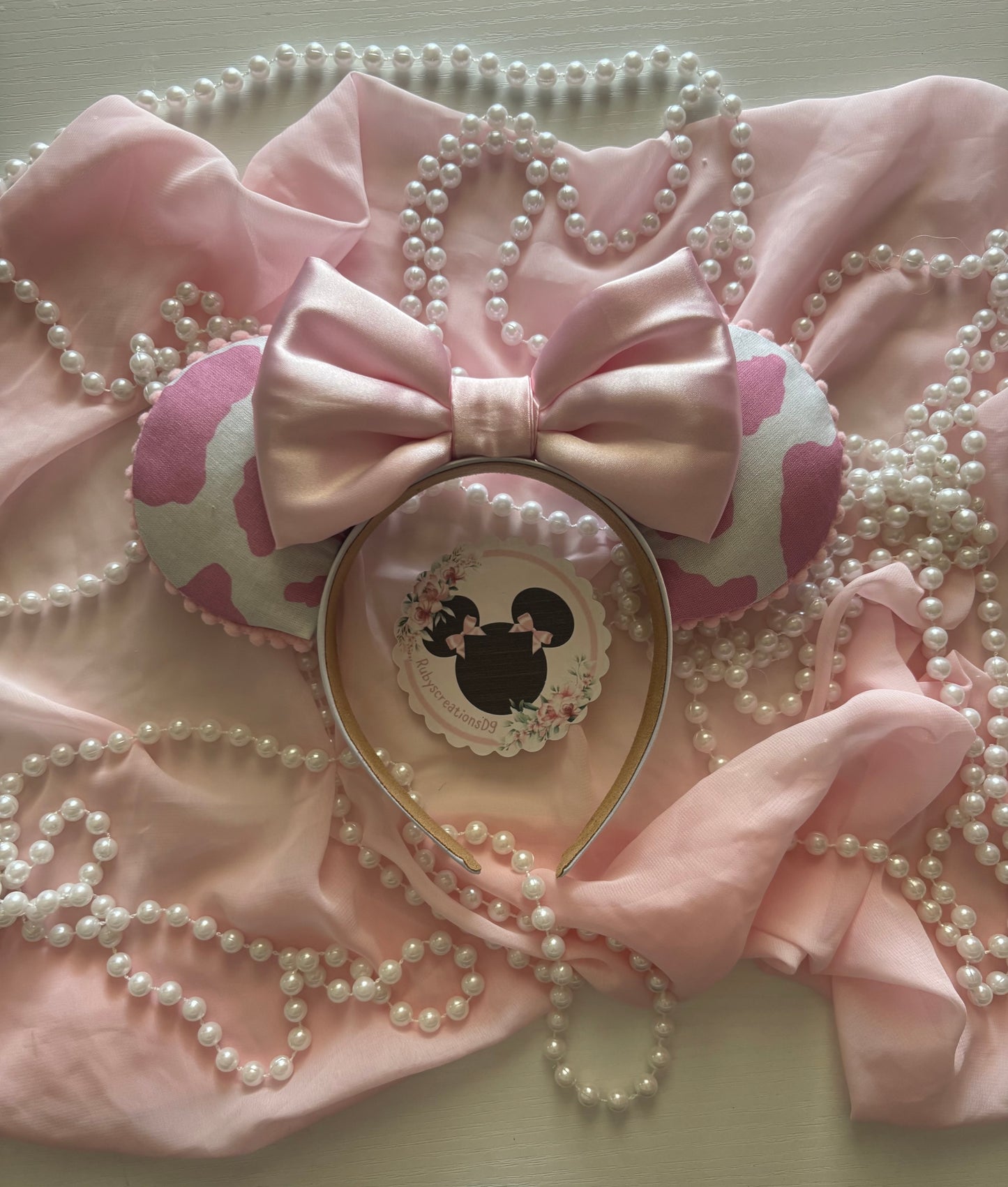 Milkshake mouse ears