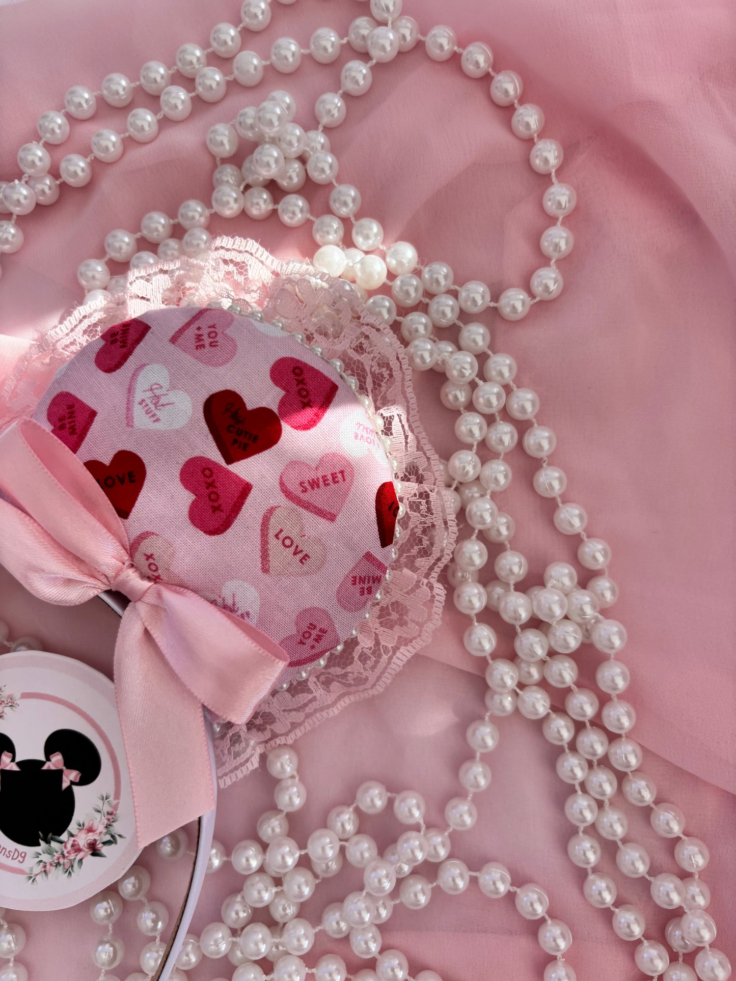 Xoxo love coquette mouse ears