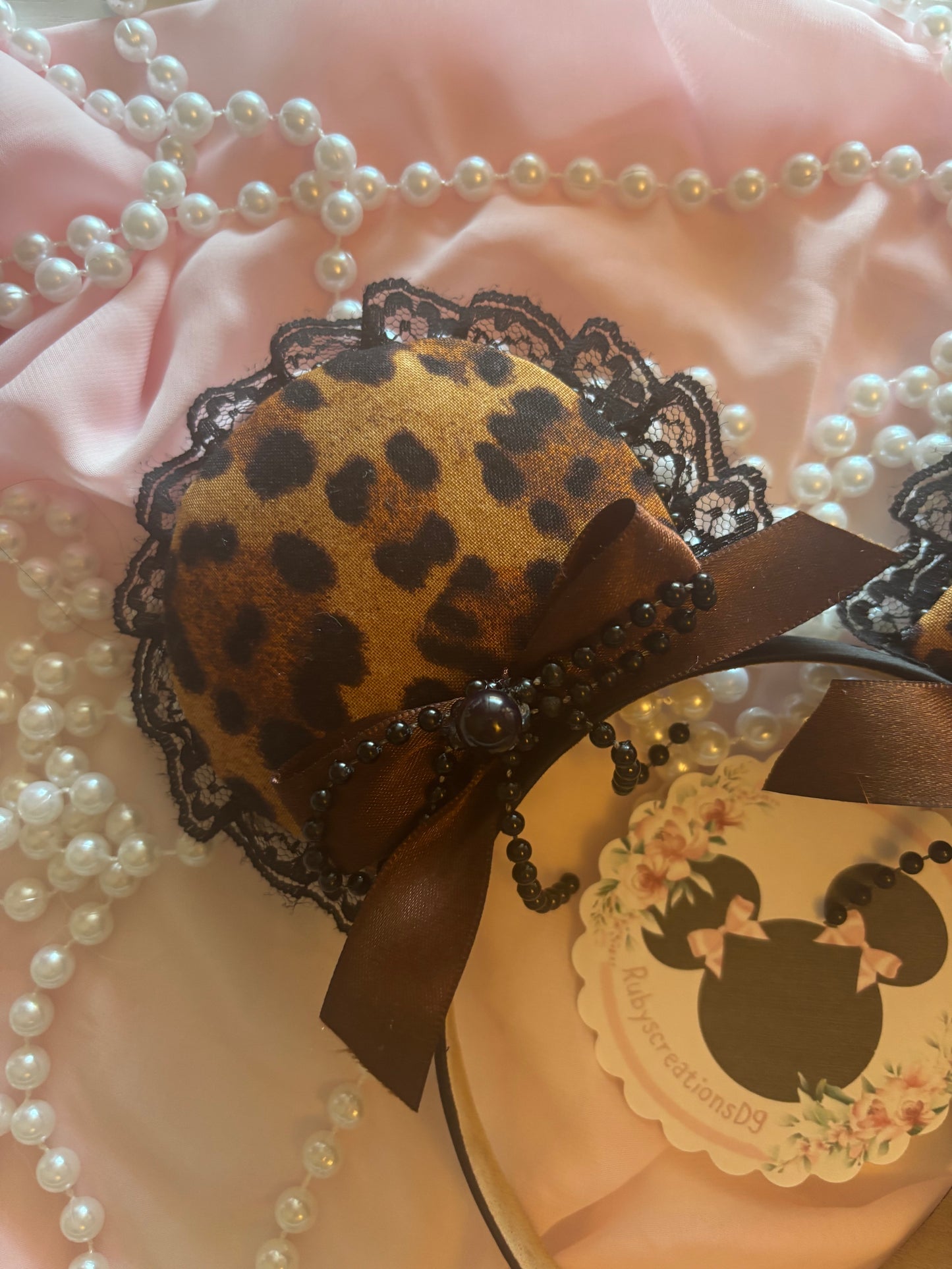 Cheetah brown coquette