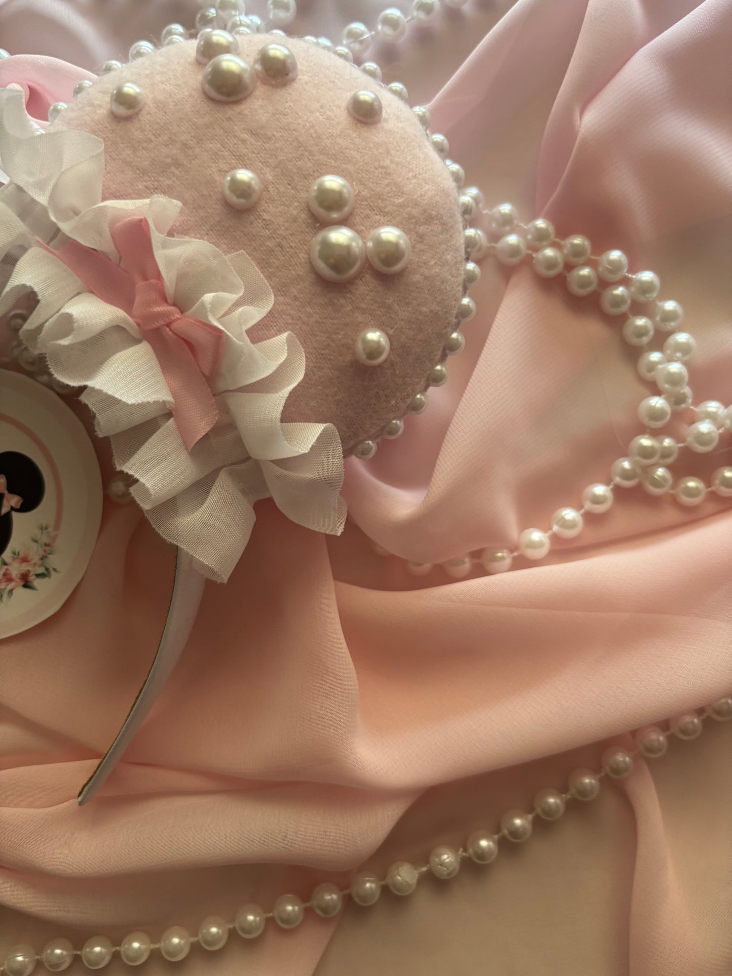 Lia pink mouse ears