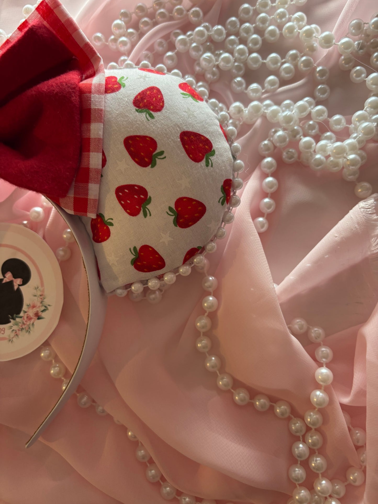 Berry star picnic mouse ears