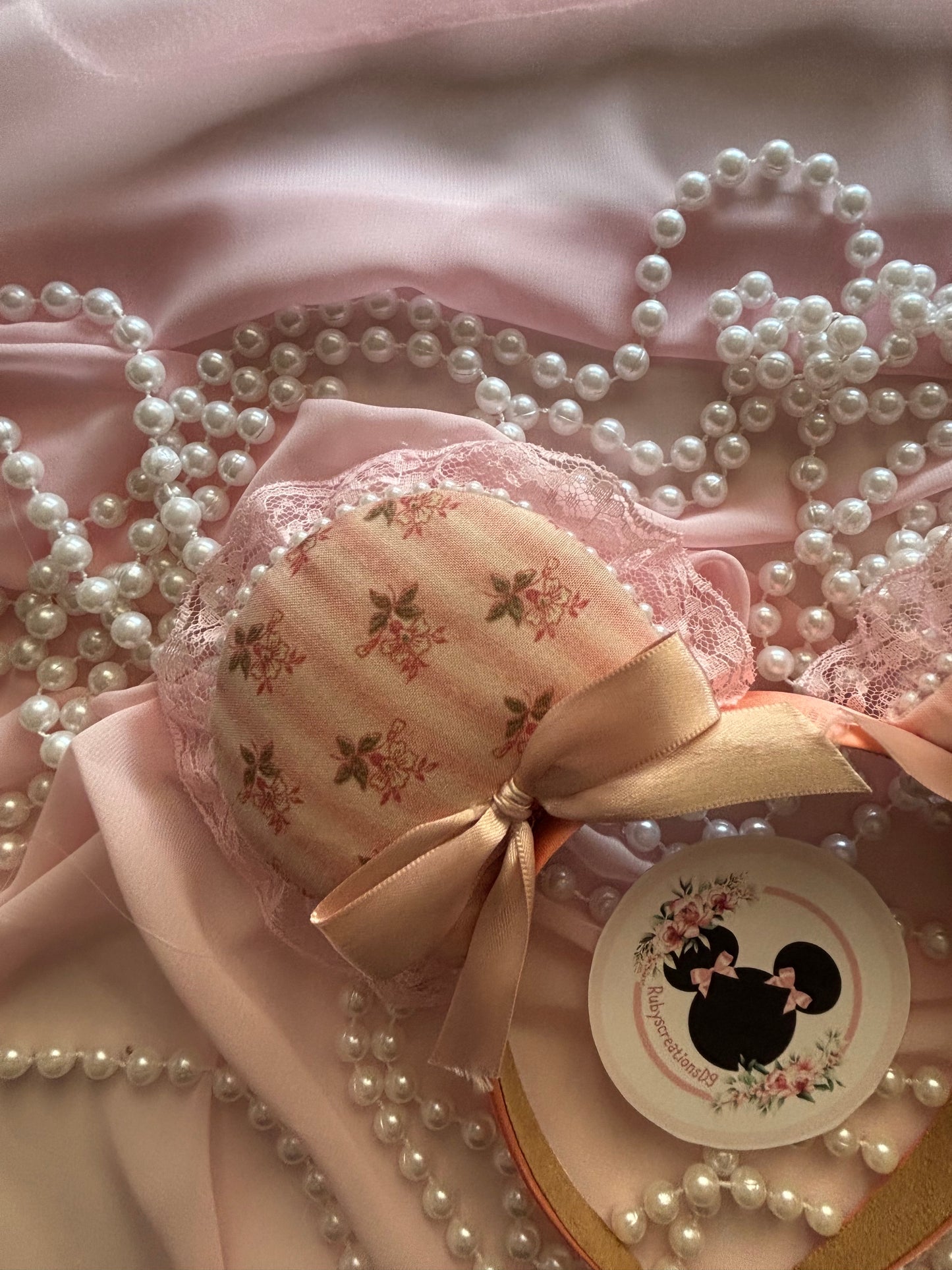 Vintage coquette mouse ears