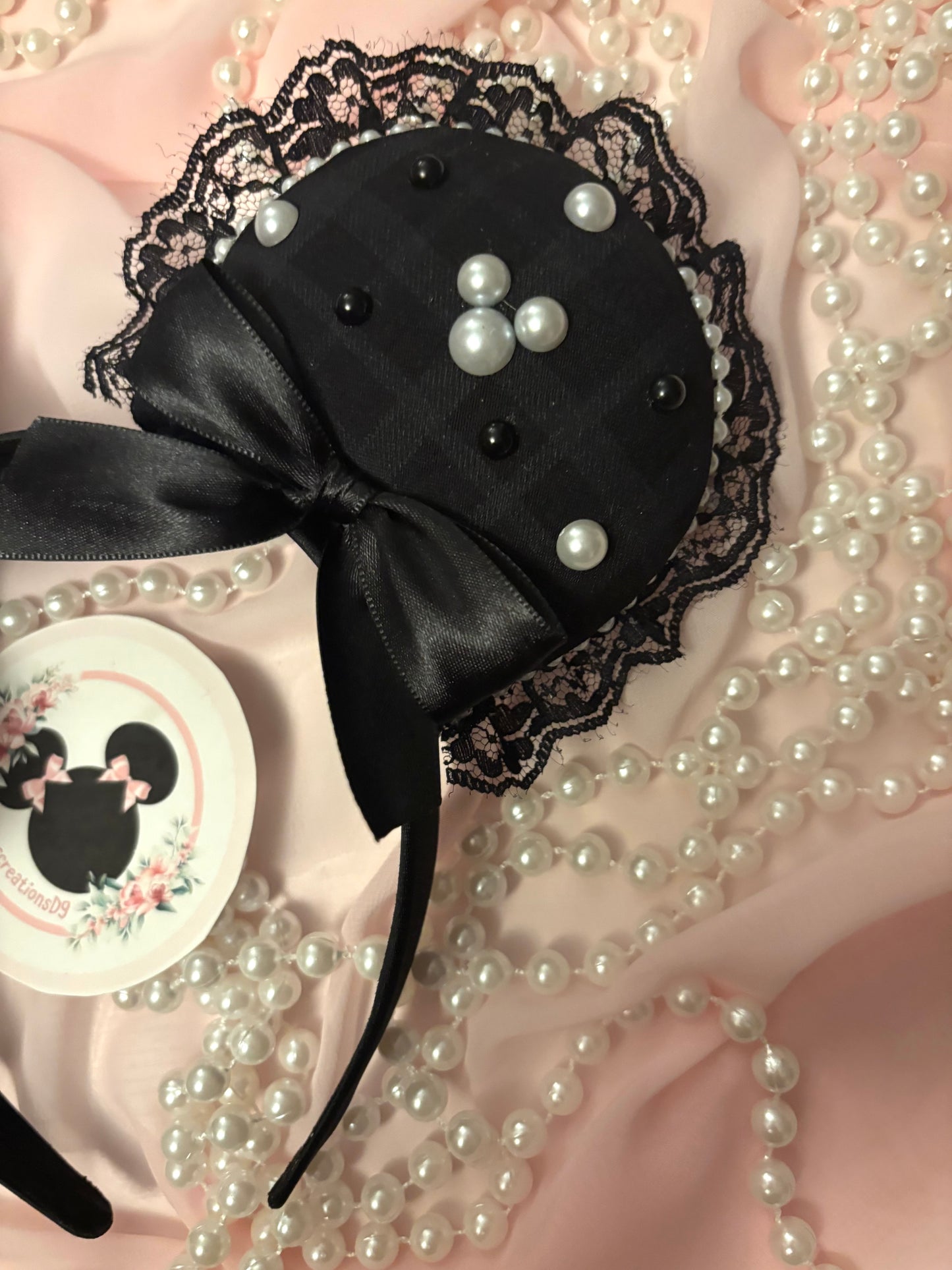 Dark glimmer coquette mouse ears