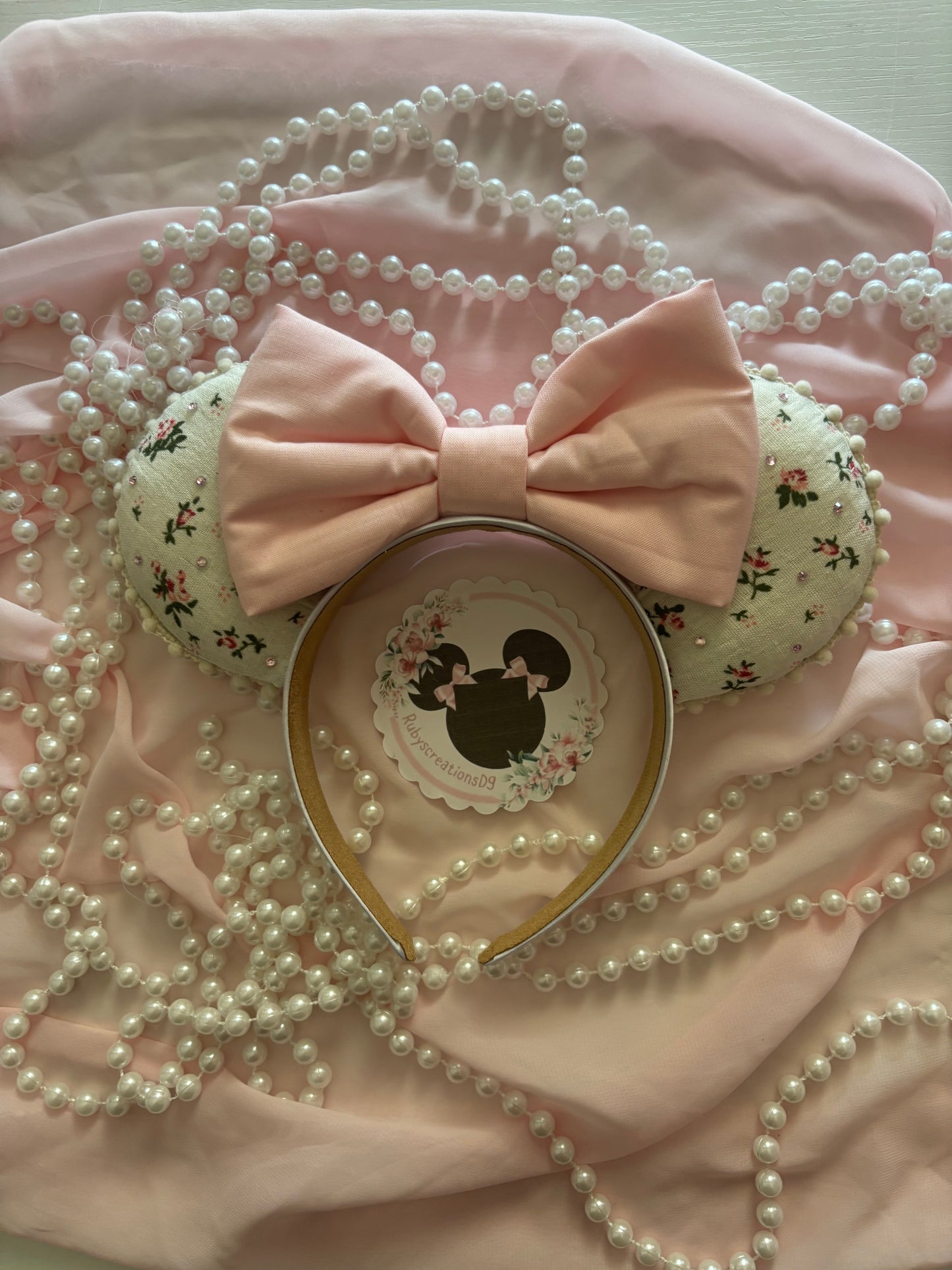 Cherry Blossom mouse ears