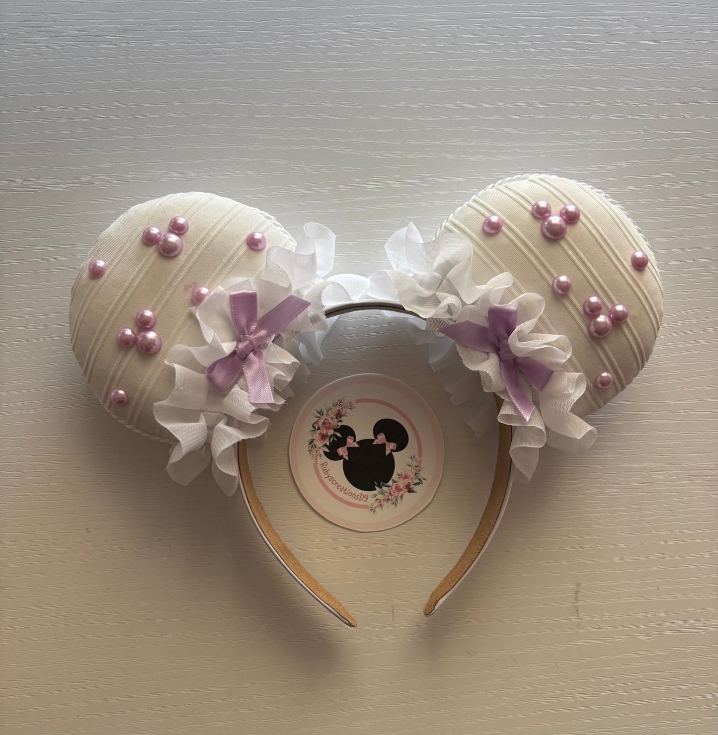 Lia purple mouse ears