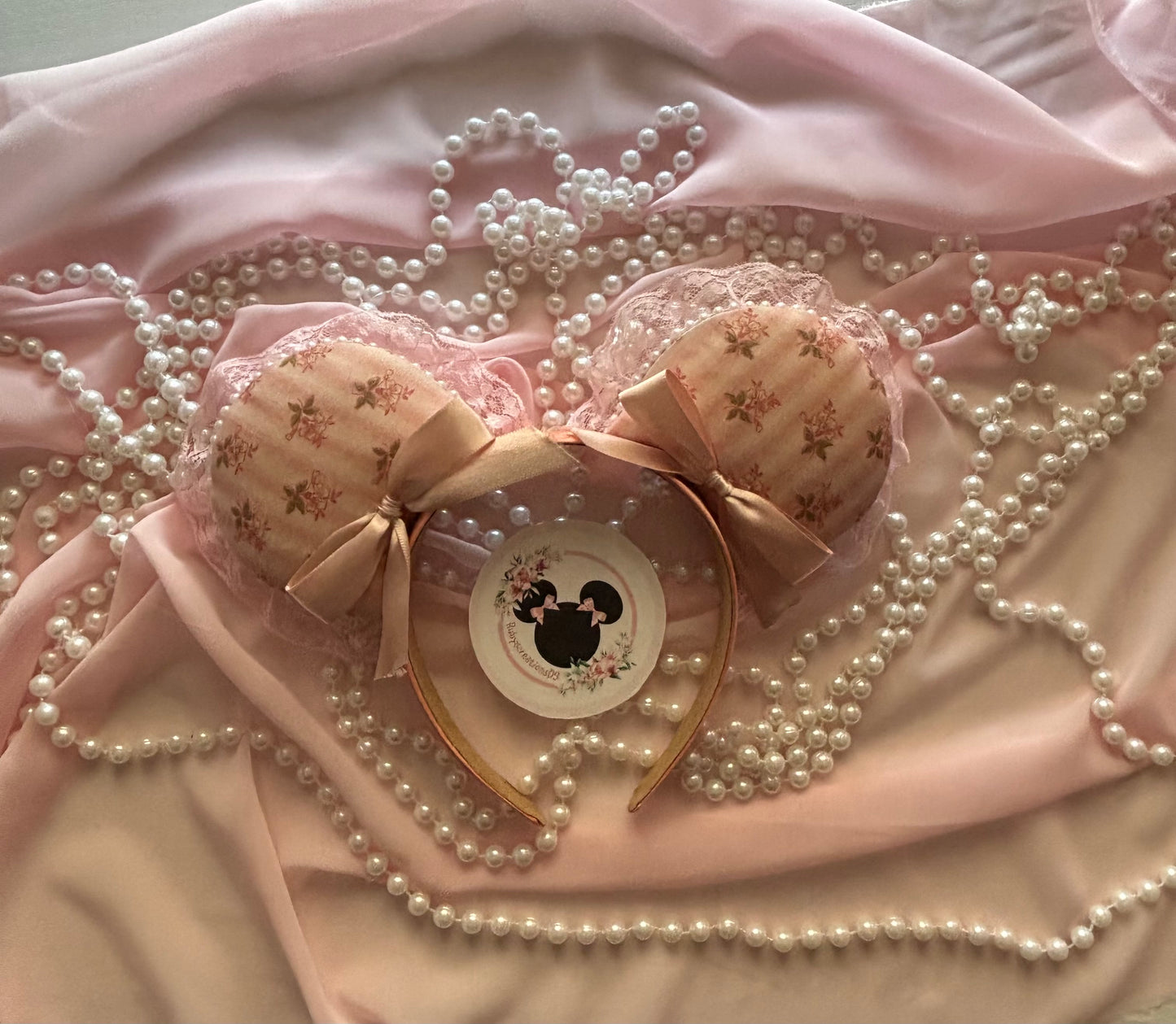Vintage coquette mouse ears