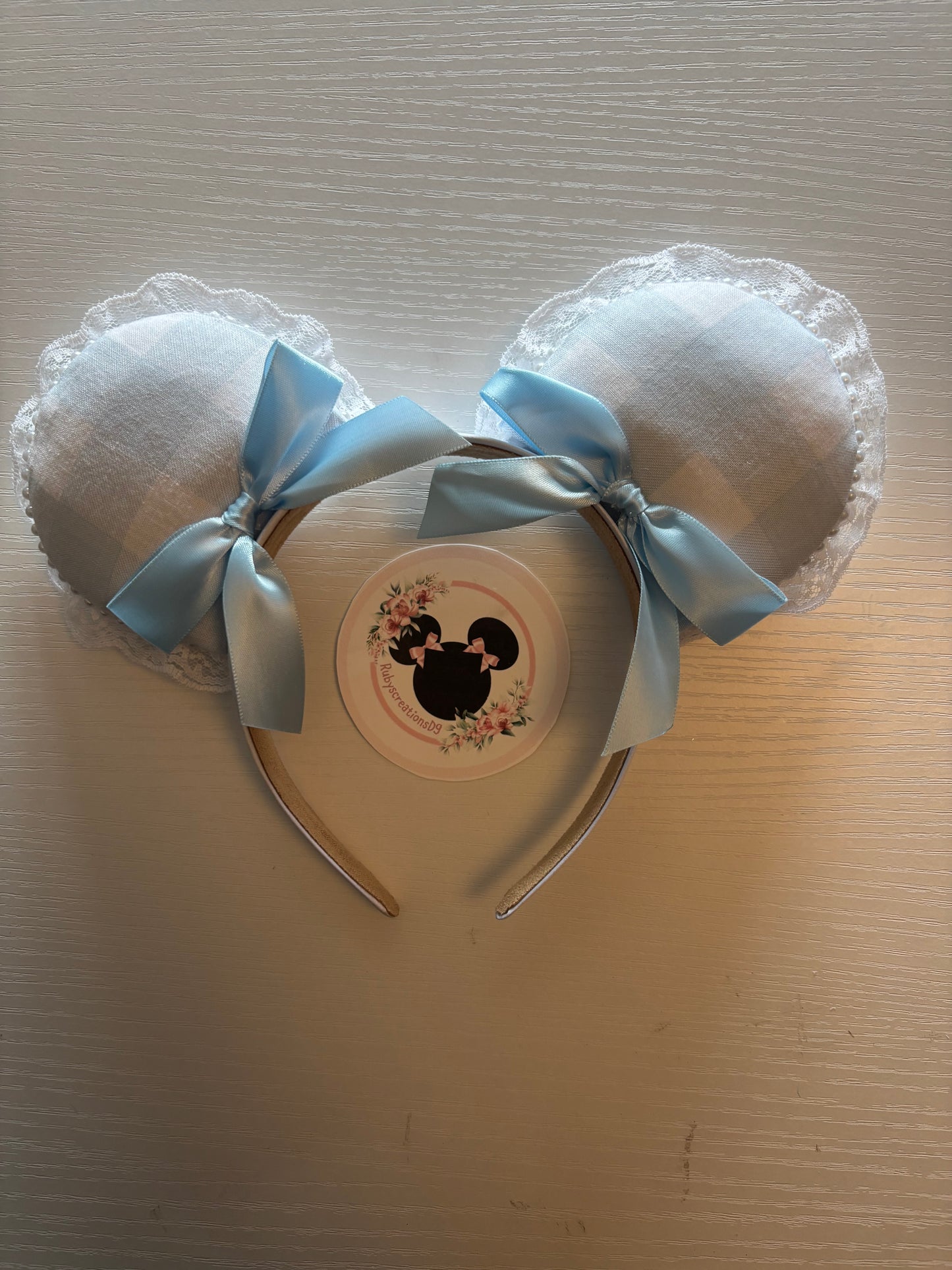 Sky coquette mouse ears