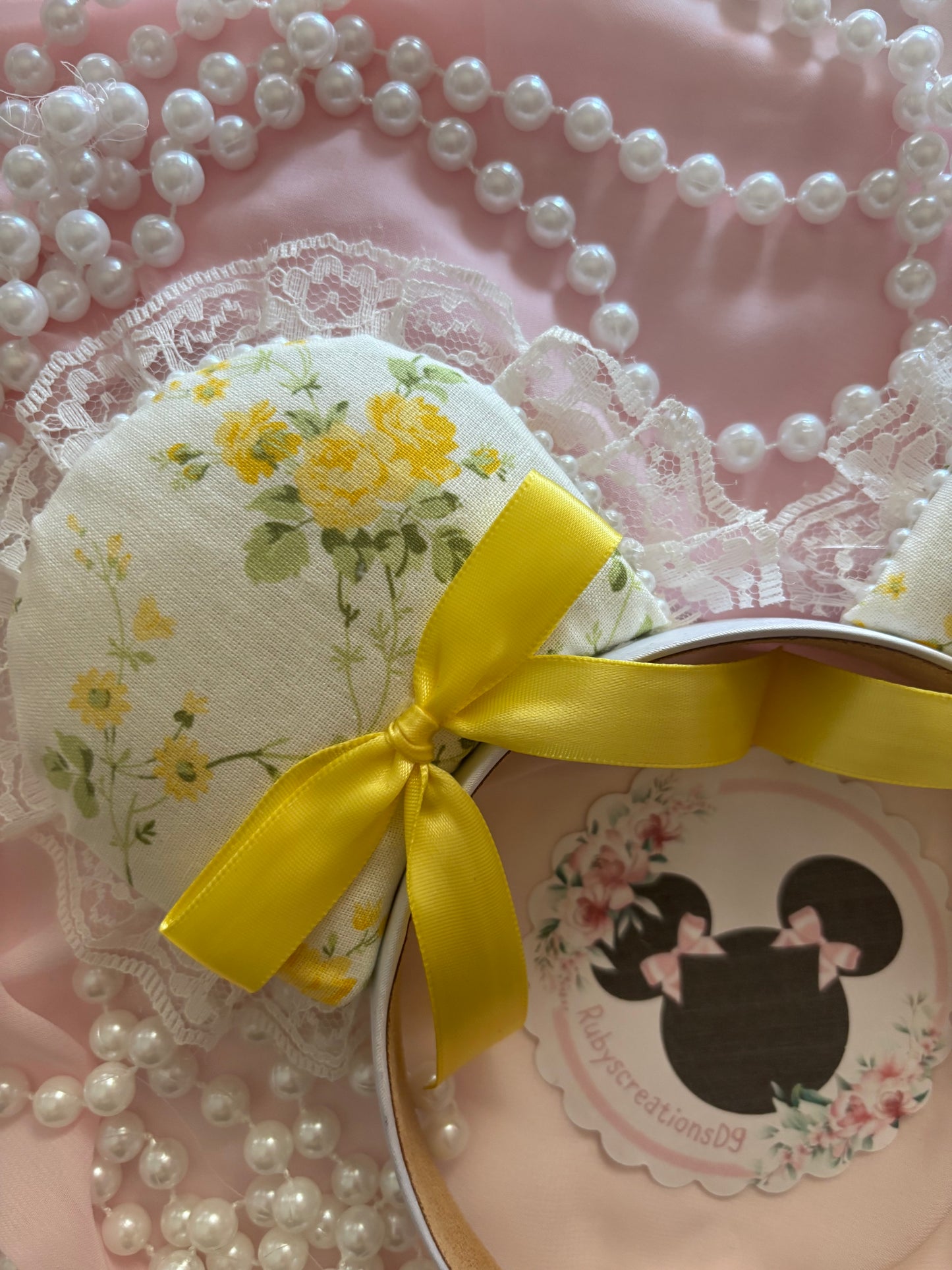 Sunshine coquette mouse ears