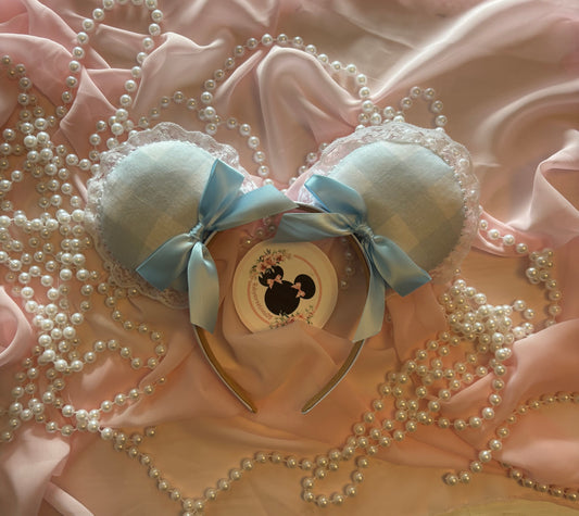 Sky coquette mouse ears